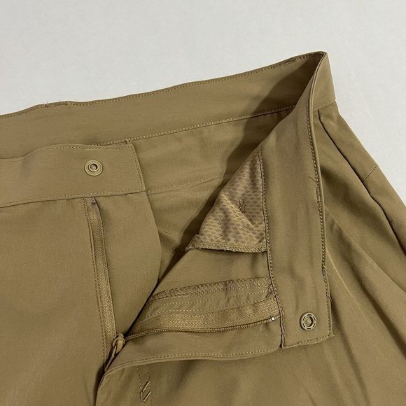 Fabletics Men's 31x32 The Only Pant Beige Chino Performance Straight Leg Pants - Picture 5 of 9